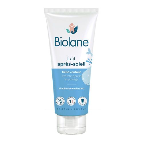Lait Après Soleil 100 Ml - Biolane - Lait 