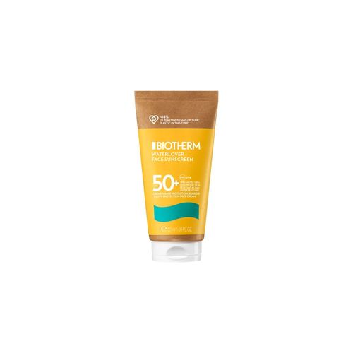 Waterlover - Biotherm - Crème Solaire Visage Protection Jeunesse Pour Prévenir Le Photovieillissement 