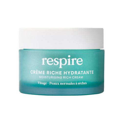 Crème Riche Hydratante 50ml - Respire - Crème Visage 