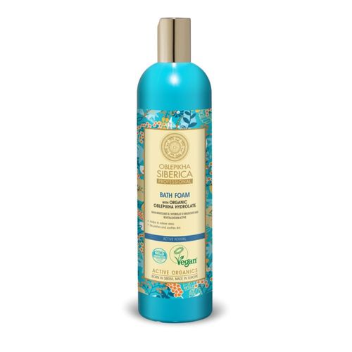 Bain Moussant À L?Argousier Force & Vitalité - Natura Sibérica - Soin Corps Bain 