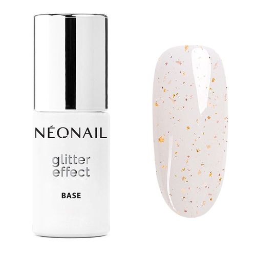 Glitter Effect Base Nude Sparkle - Neonail - Vernis Semipermament 