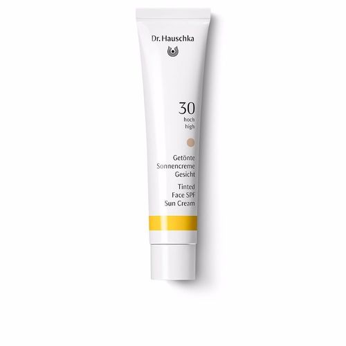 Tinted Face Spf30 Sun Cream Dr. Hauschka - Dr. Hauschka - Créme Solaire 