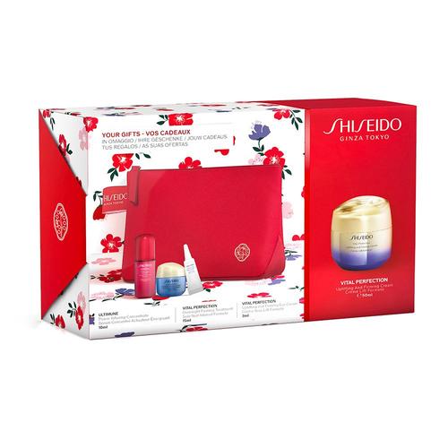 Coffret Vital Perfection Crème Lift Ferm Eté 50ml - Shiseido - Crème Anti-Âge 