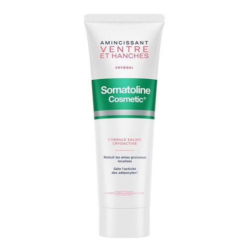 Amincissant Ventre Et Hanches Cryogel 250ml - Somatoline - Gel 