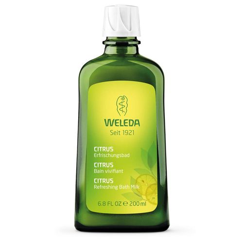 Bain Vivifiant Au Citrus - 200 Ml - Weleda - Bains 