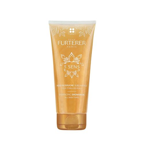 René Furterer 5 Sens Huile De Douche Tube 200ml - Furterer - Huile De Douche 