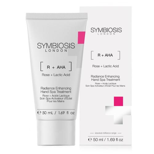 [Rose + Acide Lactique] Soin Spa Activateur D'éclat Pour Les Mains - Symbiosis - Main & Corps 