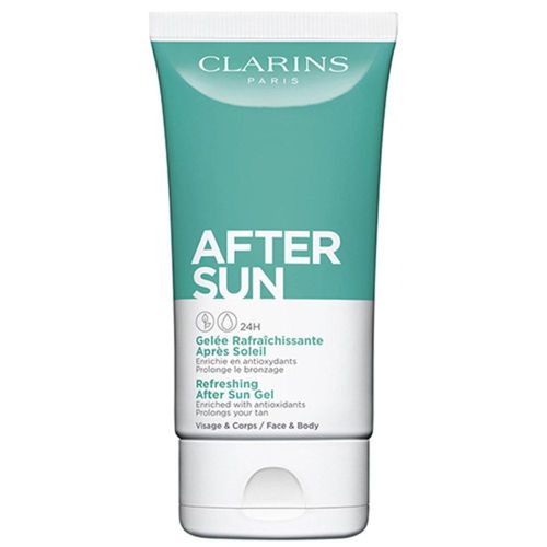 Gelée Rafraîchissante Après Soleil - Clarins - Soin Après-Soleil Prolongeant Le Bronzage, Hydratation 24 H 