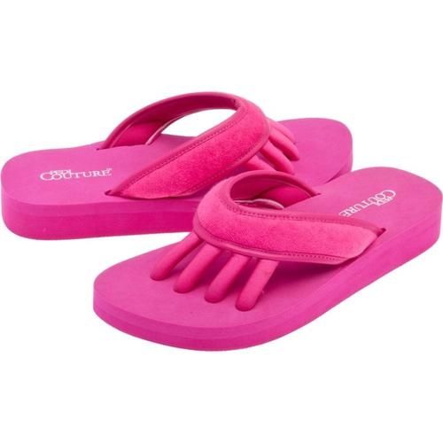 Spa Fuchsia Terry - Pedi Couture - Soin Des Pieds 