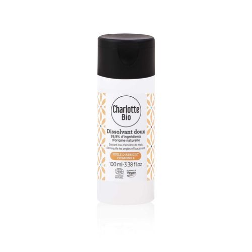 Dissolvant Doux Et Naturel - Charlotte Bio - Dissolvant 
