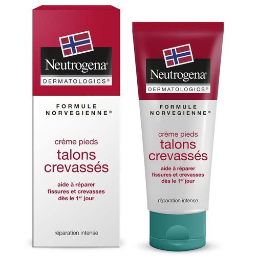 Neutrogena® Formule Norvégienne® Crème Pieds Talons Crevassés 50ml - Neutrogena - Crème 