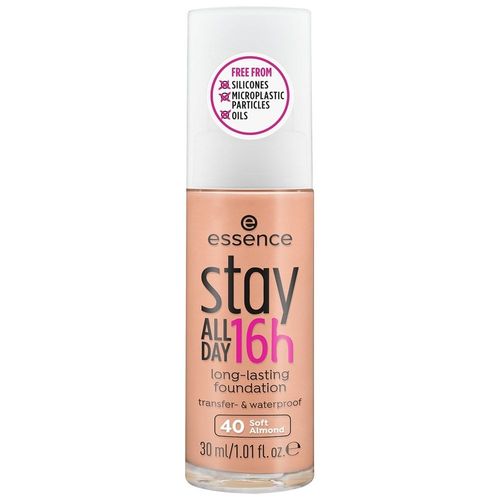 Stay All Day 16h Fond De Teint Longue Tenue 40 Soft Almond - Essence - Fond De Teint 