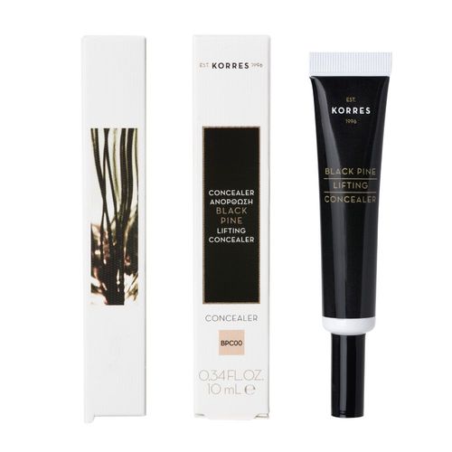 Concealer Anti-Âge Pin Noir - Teinte 00 - Korres - Concealer 