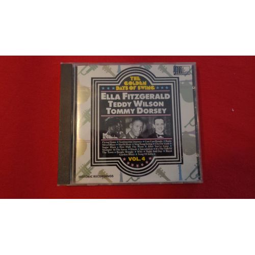 The Golden Days Of Swing Vol 4