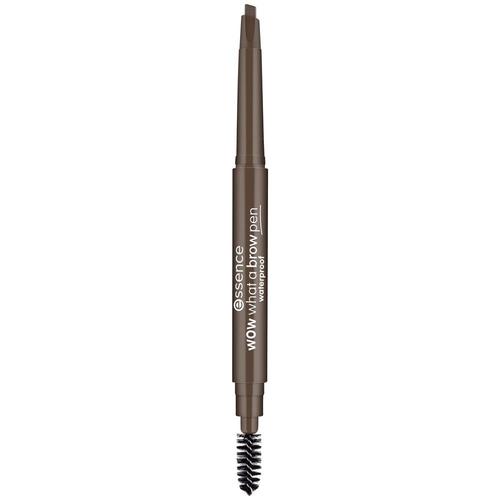 Wow What A Brow Pen Waterproof Crayon Sourcils 03 Dark Brown - Essence - Crayon Sourcils 