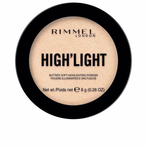 High'light Buttery-Soft Highlighting Powder #001-Stardust - Rimmel London - Fard À Paupiéres 