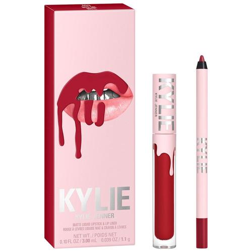 Matte Lip Kit - Kylie By Kylie Jenner - Kit Rouge À Lèvres Mat + Crayon À Lèvres 