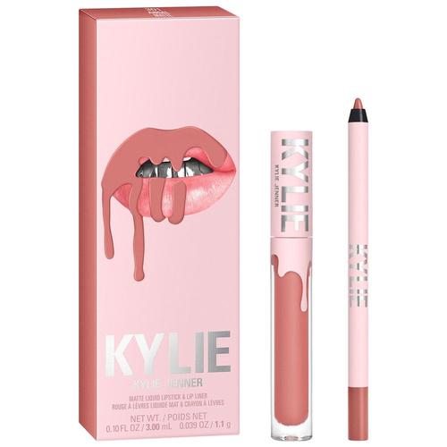 Matte Lip Kit - Kylie By Kylie Jenner - Kit Rouge À Lèvres Mat + Crayon À Lèvres 