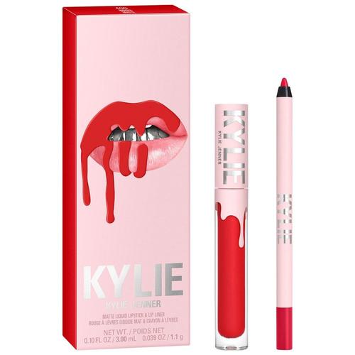 Matte Lip Kit - Kylie By Kylie Jenner - Kit Rouge À Lèvres Mat + Crayon À Lèvres 