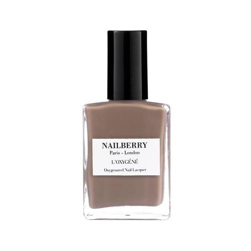 Mindful Grey - Nailberry - Le Vernis À Ongles Oxygéné 