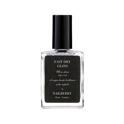 Fast Dry Gloss - Nailberry - Top Coat À Séchage Rapide Haute Brillance 