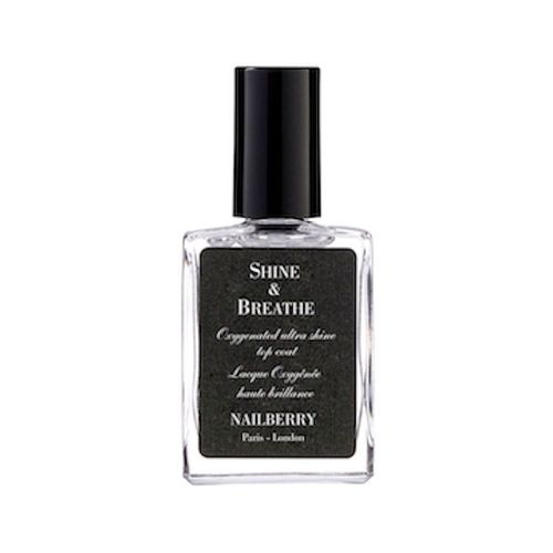 Shine & Breathe - Nailberry - Top Coat Oxygéné 