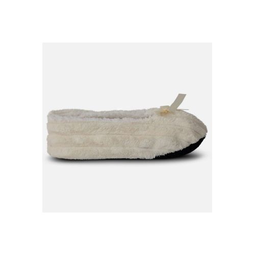 Chaussons Fourrées Beige Femme - 36