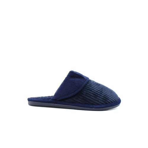 Chaussons En Velourshomme Marine