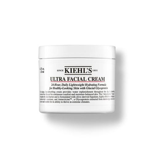 Ultra Facial Cream - Kiehl's - Crème Légère Hydratante Pour Les Peaux Normales À Sèches 
