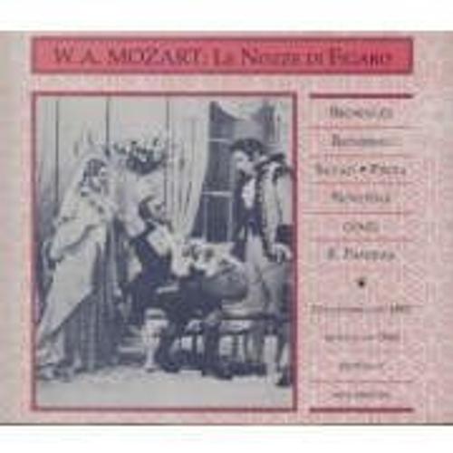 Le Nozze Di Figaro By Wolfgang Amadeus Mozart