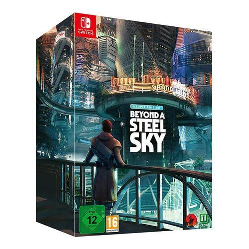Beyond A Steel Sky : Utopia Edition Switch