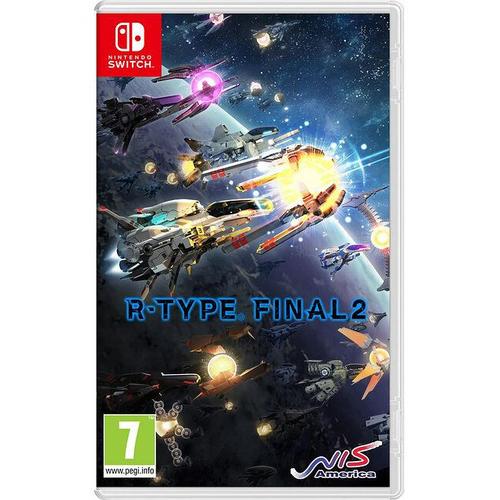 R-Type Final 2 : Inaugural Flight Edition Switch