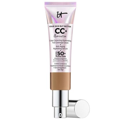 Your Skin But Better? Cc+ Cream Illumination - It Cosmetics - Cc Crème Correctrice Illuminatrice Haute Couvrance 