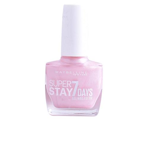 Superstay Nail Gel Color #078-Porcelain - Maybelline - Crayon Blanc Pour Ongles 