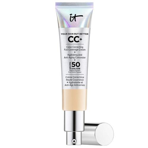 Your Skin But Better? Cc+ Cream - It Cosmetics - Cc Crème Correctrice Haute Couvrance 