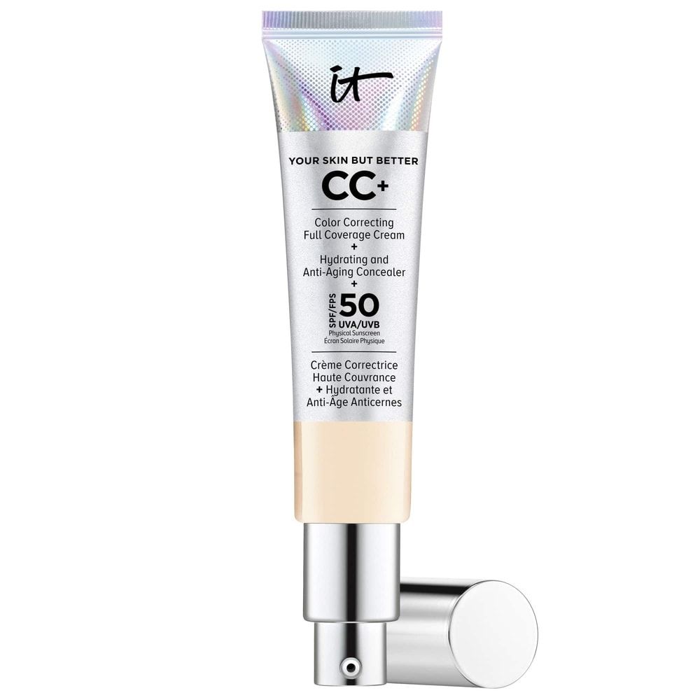 Your Skin But Better? Cc+ Cream - It Cosmetics - Cc Crème Correctrice Haute Couvrance 