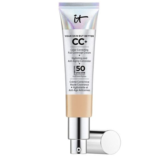 Your Skin But Better? Cc+ Cream - It Cosmetics - Cc Crème Correctrice Haute Couvrance 