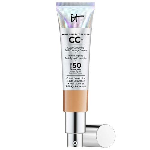 Your Skin But Better? Cc+ Cream - It Cosmetics - Cc Crème Correctrice Haute Couvrance 