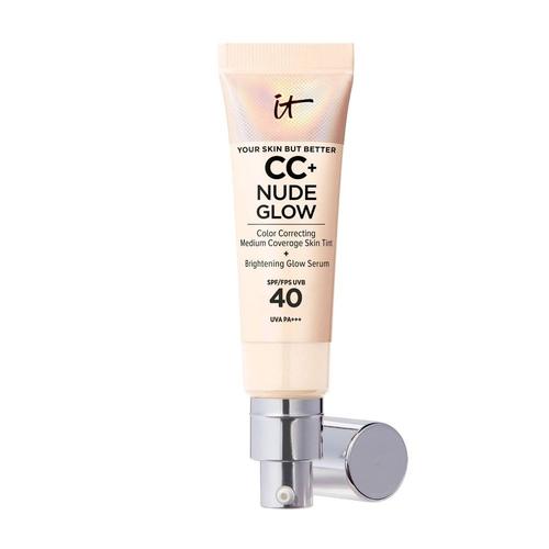 Your Skin But Better Cc+ Cream Nude Glow - It Cosmetics - Cc Crème Correctrice Illuminatrice 