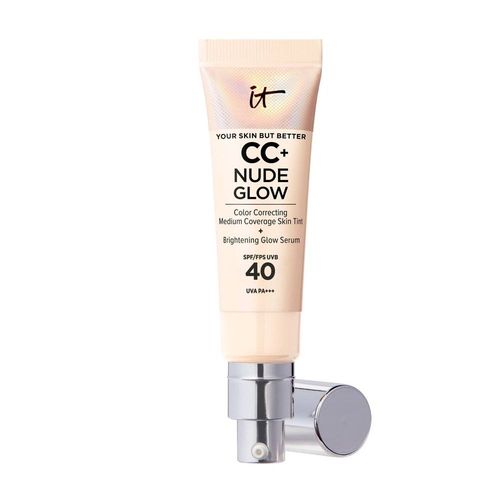 Your Skin But Better? Cc+ Cream Nude Glow - It Cosmetics - Cc Crème Correctrice Illuminatrice 