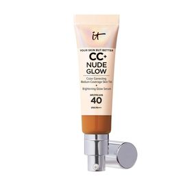 Your Skin But Better? Cc+ Cream Nude Glow - It Cosmetics - Cc Crème Correctrice Illuminatrice 