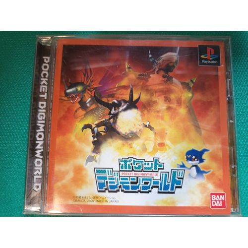 Pocket Digimon World Jap J Ntsc Ps1