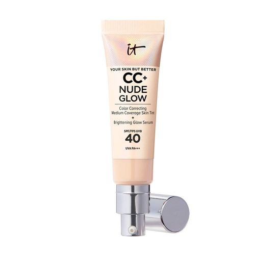 Your Skin But Better? Cc+ Cream Nude Glow - It Cosmetics - Cc Crème Correctrice Illuminatrice 