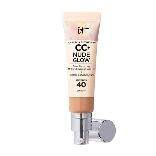 Your Skin But Better? Cc+ Cream Nude Glow - It Cosmetics - Cc Crème Correctrice Illuminatrice 