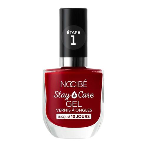 Stay&care Gel - Nocibé - Vernis À Ongles 