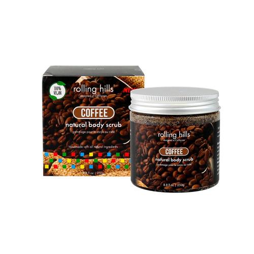 Natural Body Scrub Coffee - Rolling Hills Usa - Gommage Pour Le Corps 