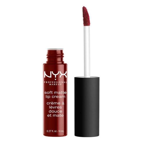 Soft Matte Lip Cream - Nyx Professional Makeup - Rouge À Lèvres Fini Mat Crémeux, Couleur Ultra-Pigmentée, Tenue Longue Durée 