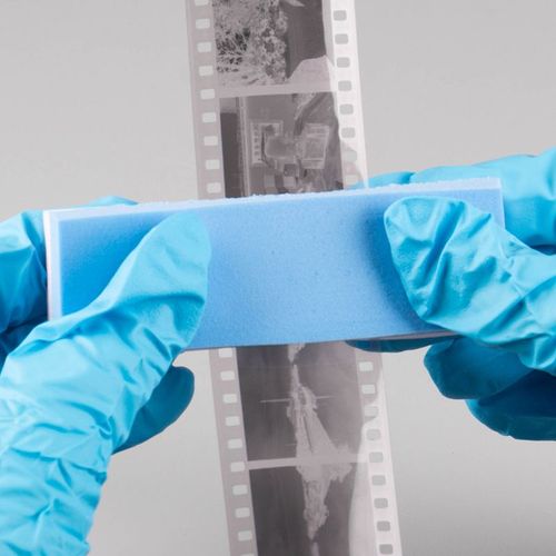 Lingettes éponge pour le développement de photos négatives",2 pièces,"idéal pour les films et les livres