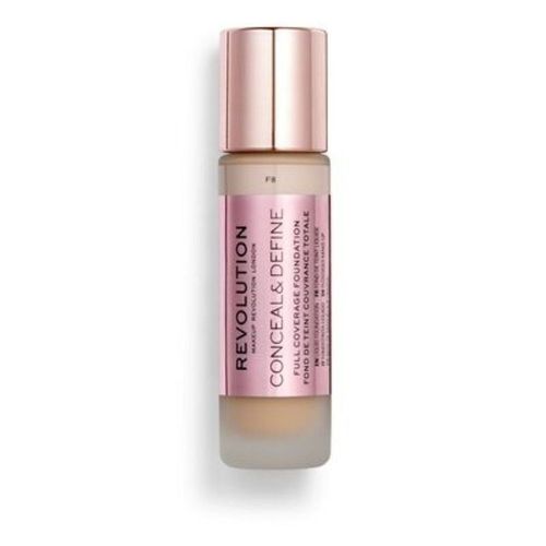 Mur Conceal & Define Foundation F8 - Revolution Beauty - Fond De Teint 