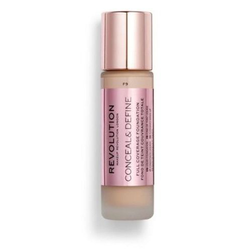 Mur Conceal & Define Foundation F9 - Revolution Beauty - Fond De Teint 